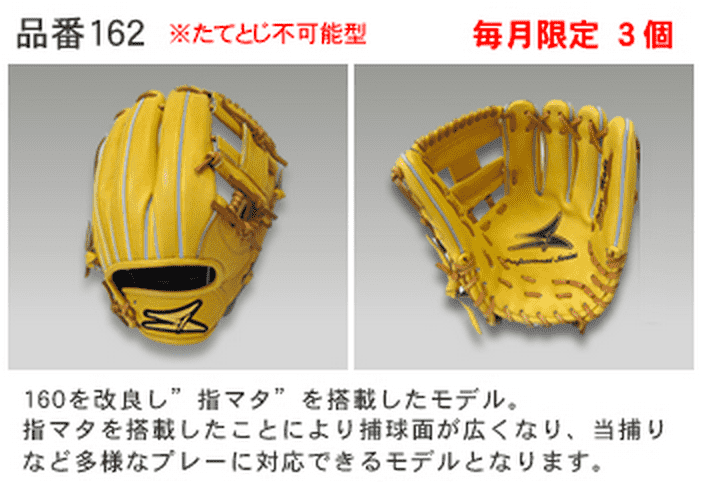 サエキ 野球 グローブ 内野手162 おどっ オーダー