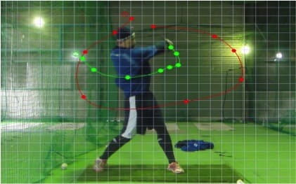 野球 動作解析メニュー