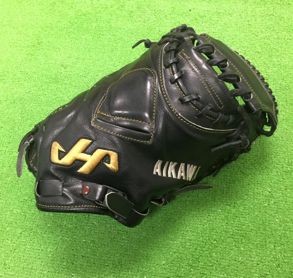 元プロ野球選手の実使用グラブの型付け【硬式グローブ】【投手用 ｜硬式