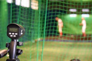 何km H スピードガンを計測しました