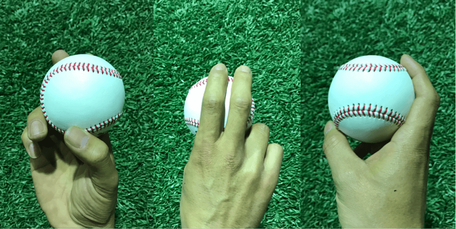 握り 野球 方 ボール