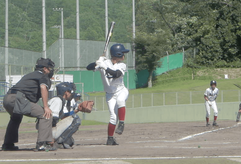 バッター 何を根拠に足をあげる