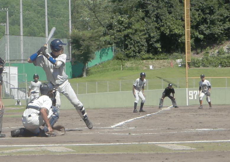 バッター 何を根拠に足をあげる