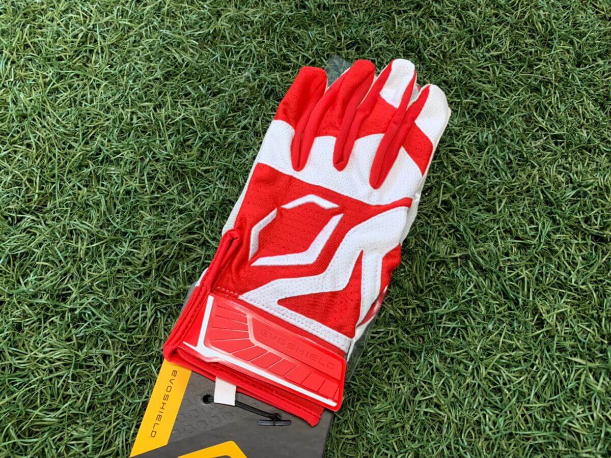 EVOSHIELD バッティング手袋 SRZ-1 両手用 5枚目