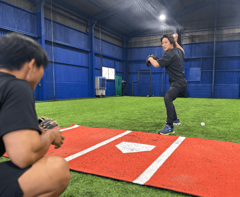 キャッチャー 個人指導 野球教室 |