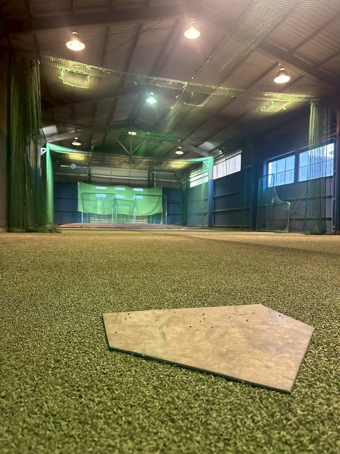 BASEBALL ONE 碧南フィールドの施設外観