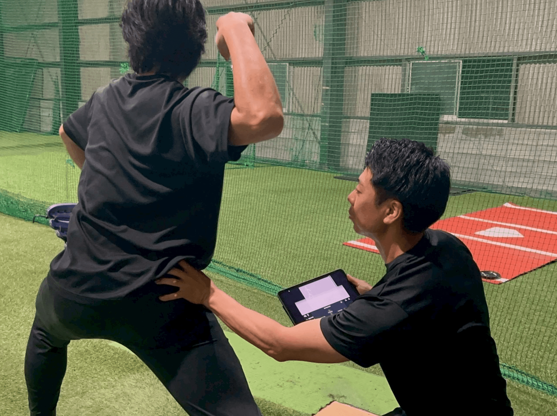 BASEBALL ONEのパーソナルトレーニング風景