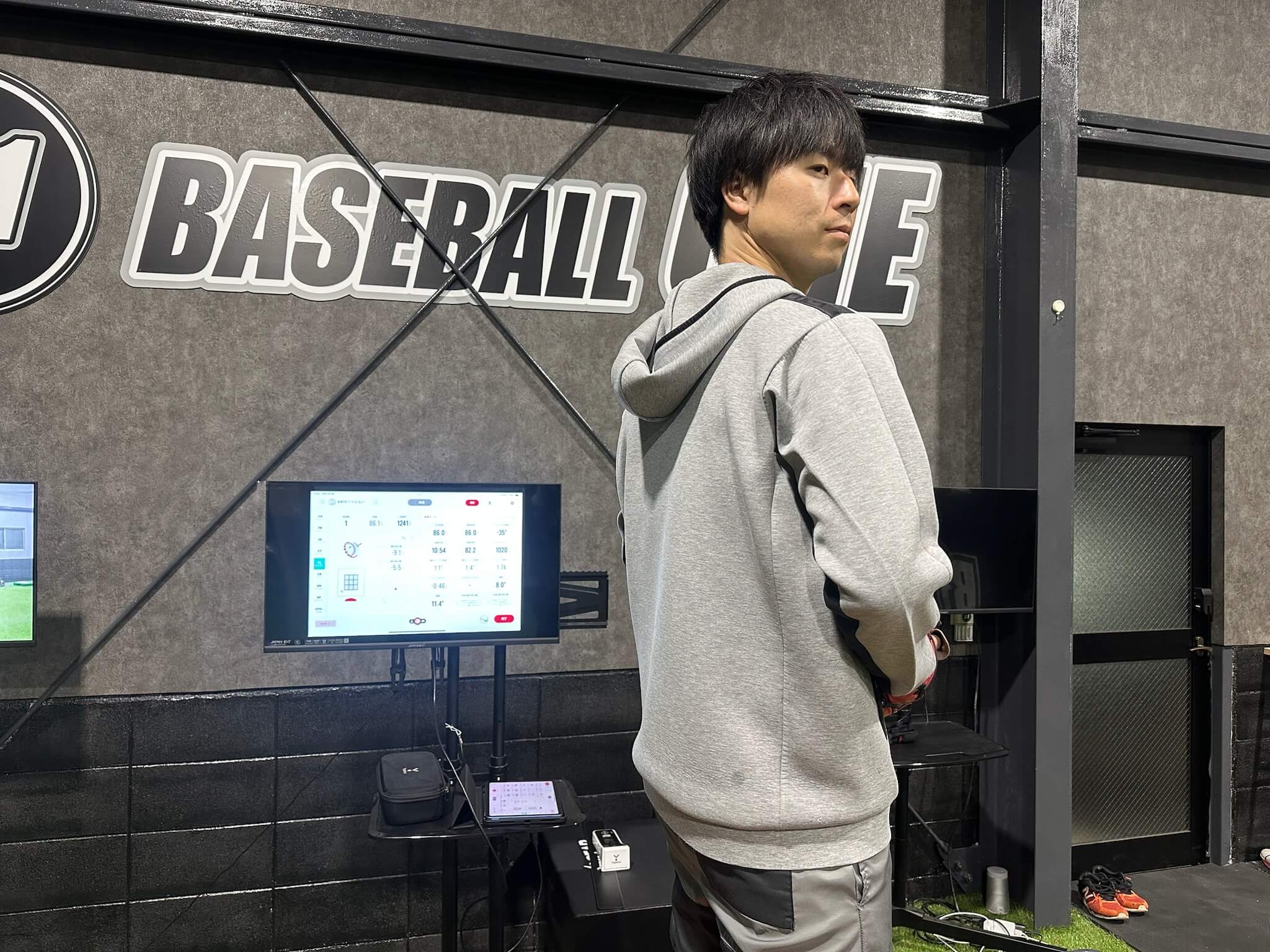 球速・打球速度の測定結果