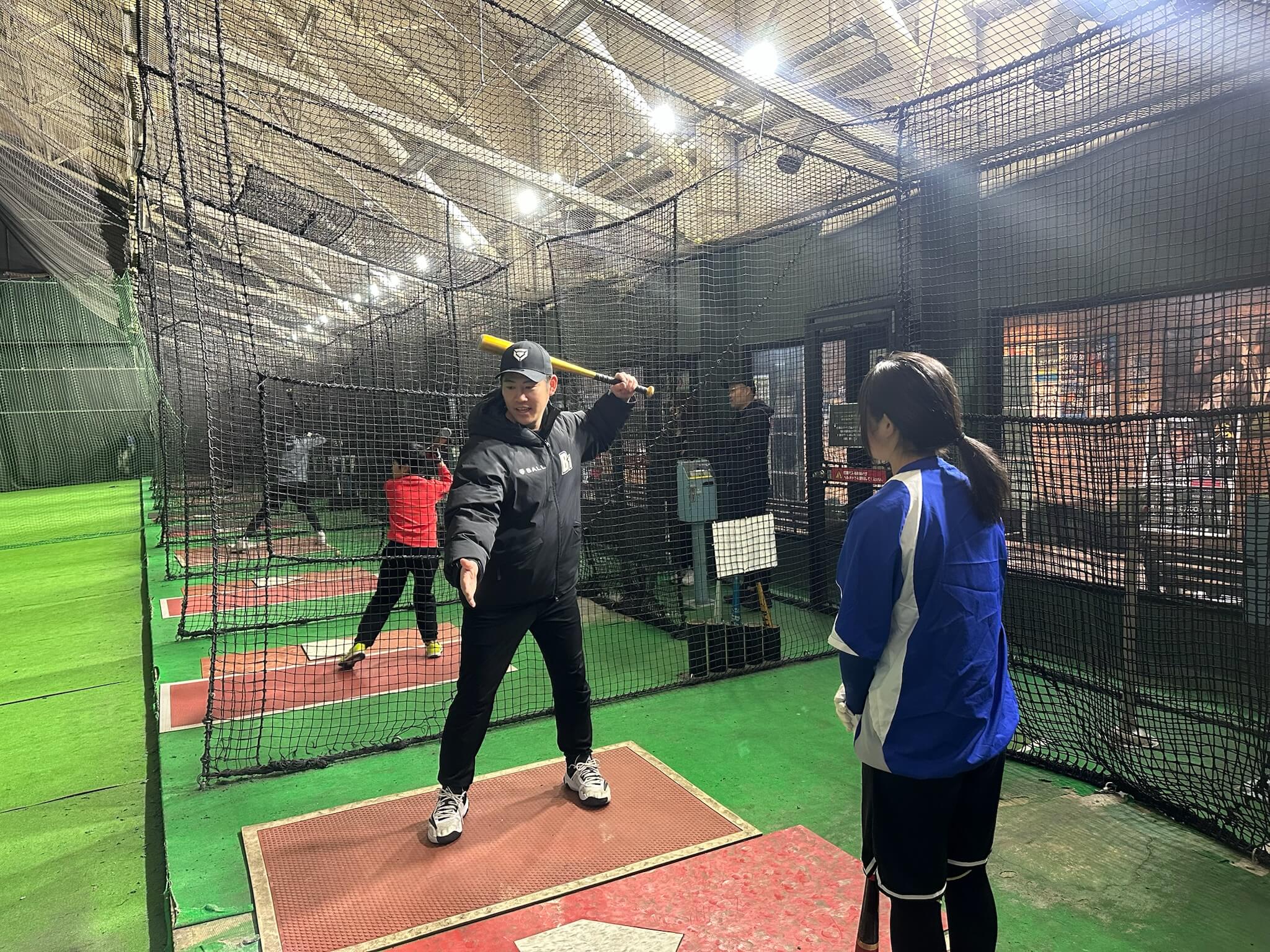 小牧・半田限定のバッティングスクール