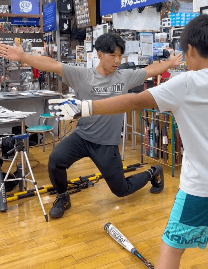 練習メニュー紹介