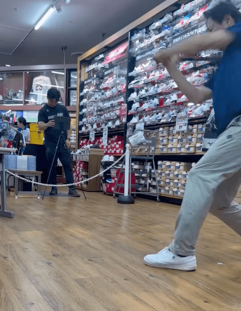フォーム動画撮影