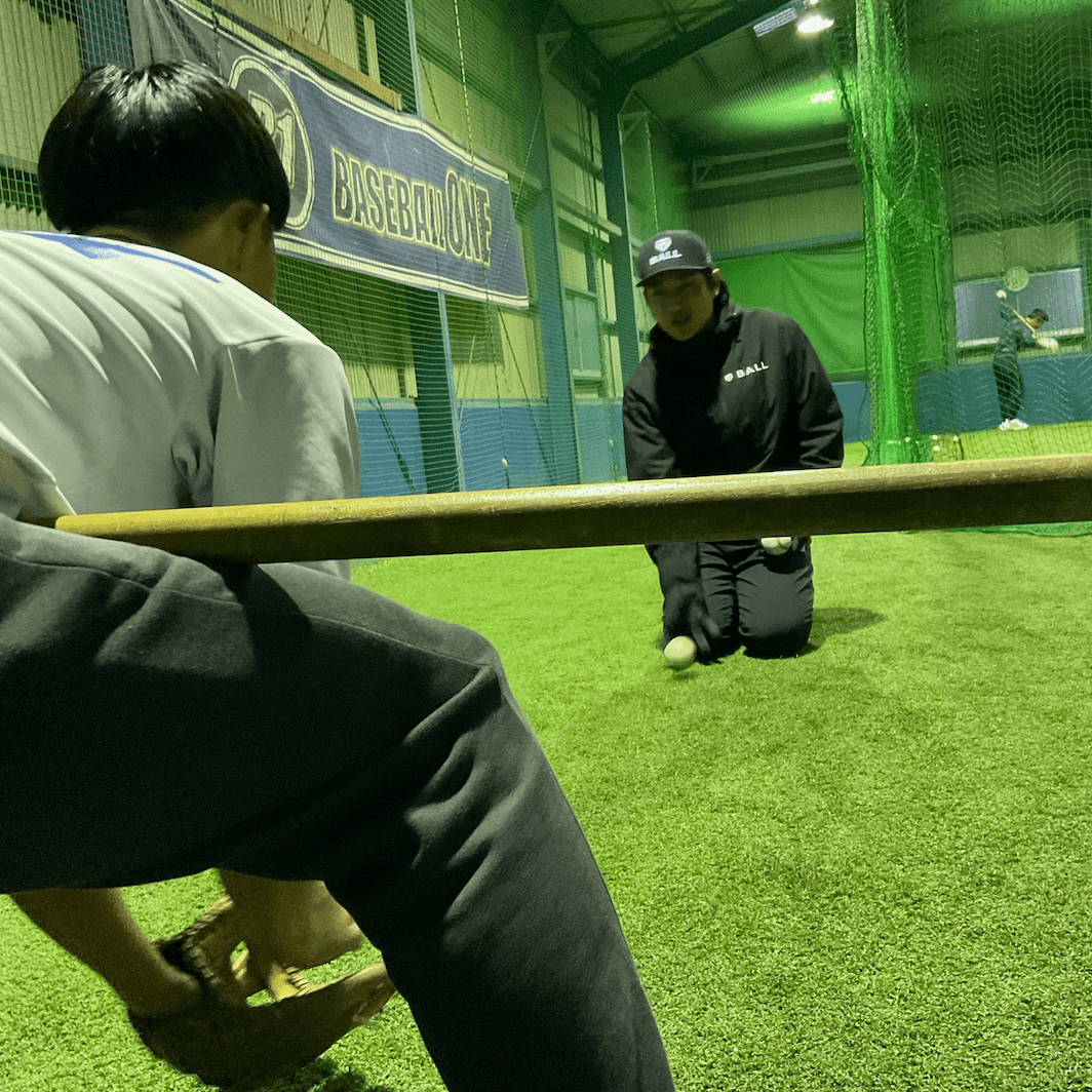 豊川フィールドの内野手プラン