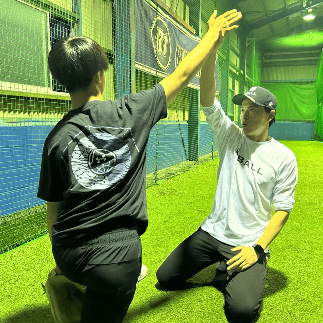 豊川フィールドのマンツーマンレッスン