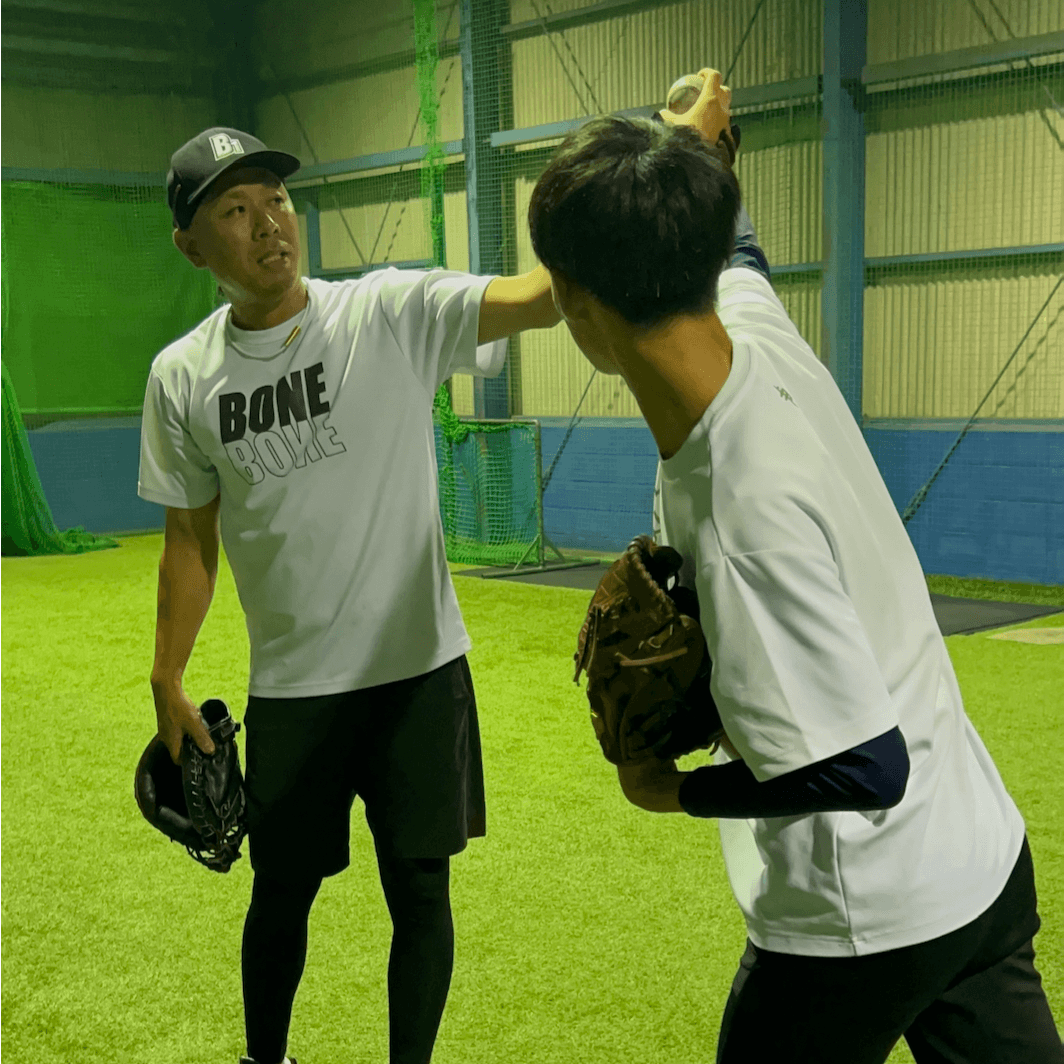 豊川フィールドのピッチングプラン
